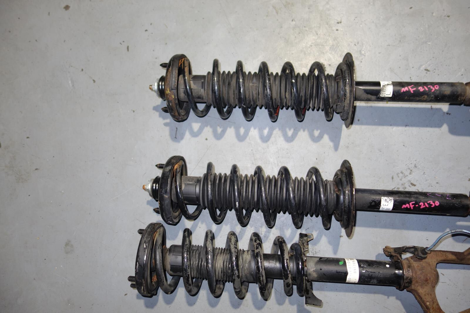 JDM Acura TSX Shocks Struts  Coil Springs Suspension Front & Rear 2009-2014