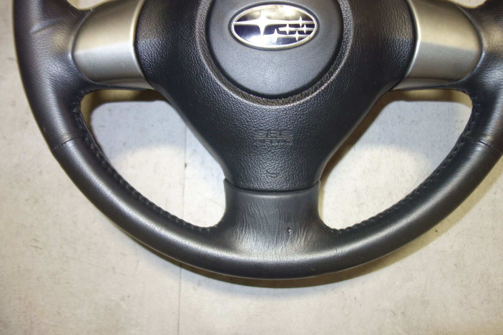 JDM Subaru Legacy Steering Wheel & Hub 2005 2006 2007 2008 2009
