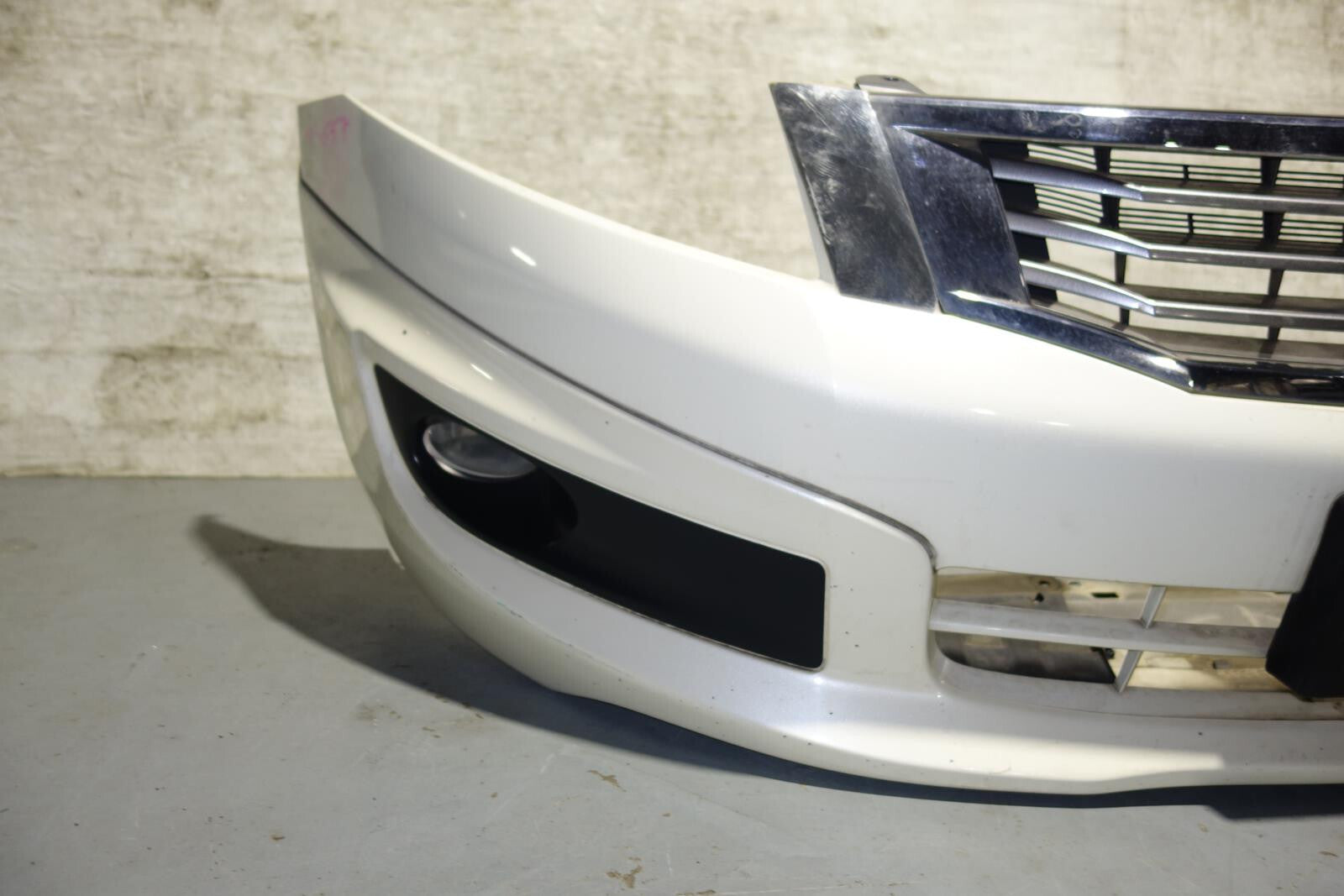 JDM Honda Accord Inspire CP3 OEM Front Bumper Modulo Lip 2008-2012 Sedan 4-Door