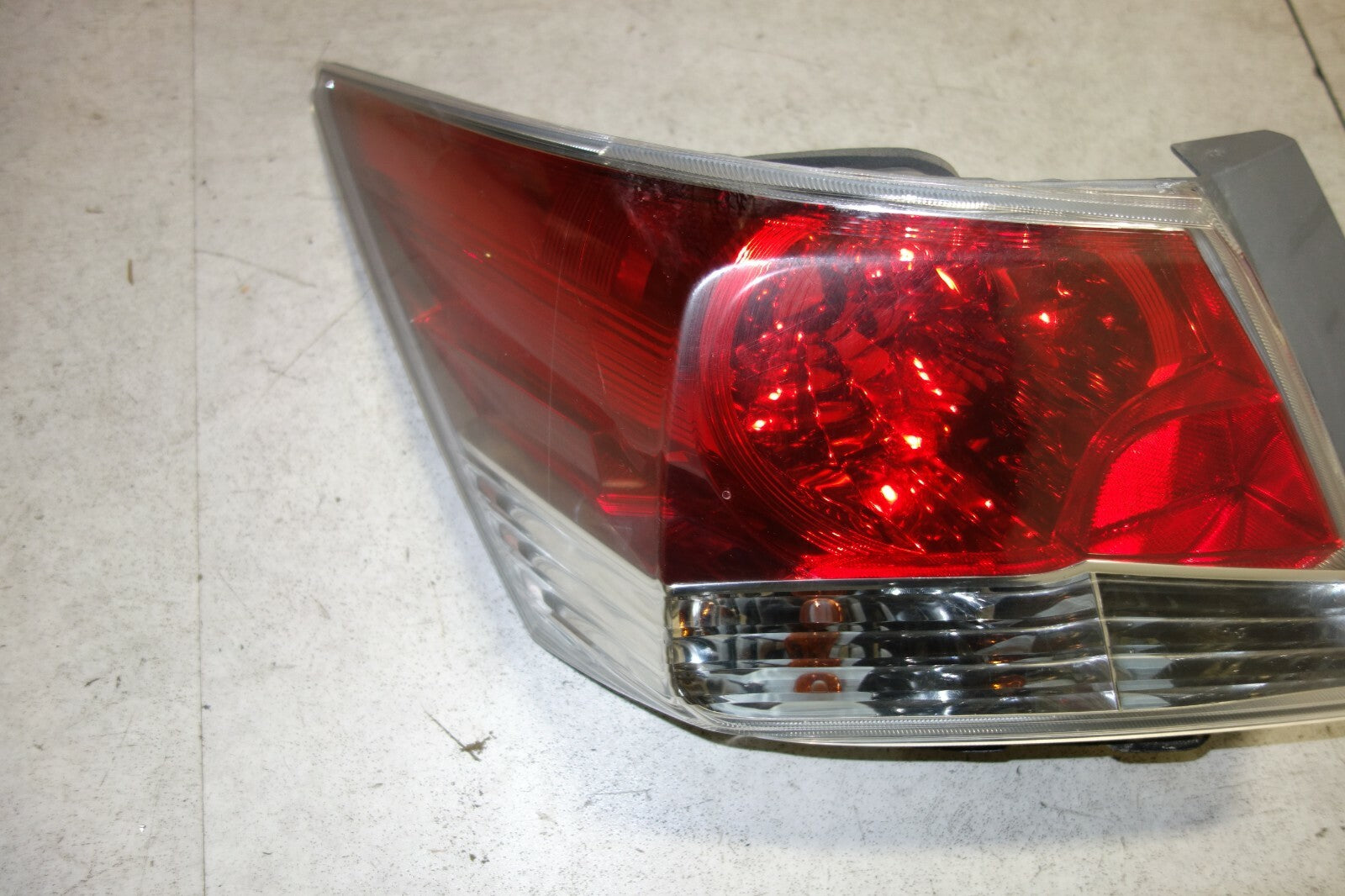 JDM Honda Accord CP3 Tail Lights Lamps Pair OEM 2008 2009 2010 2011 2012