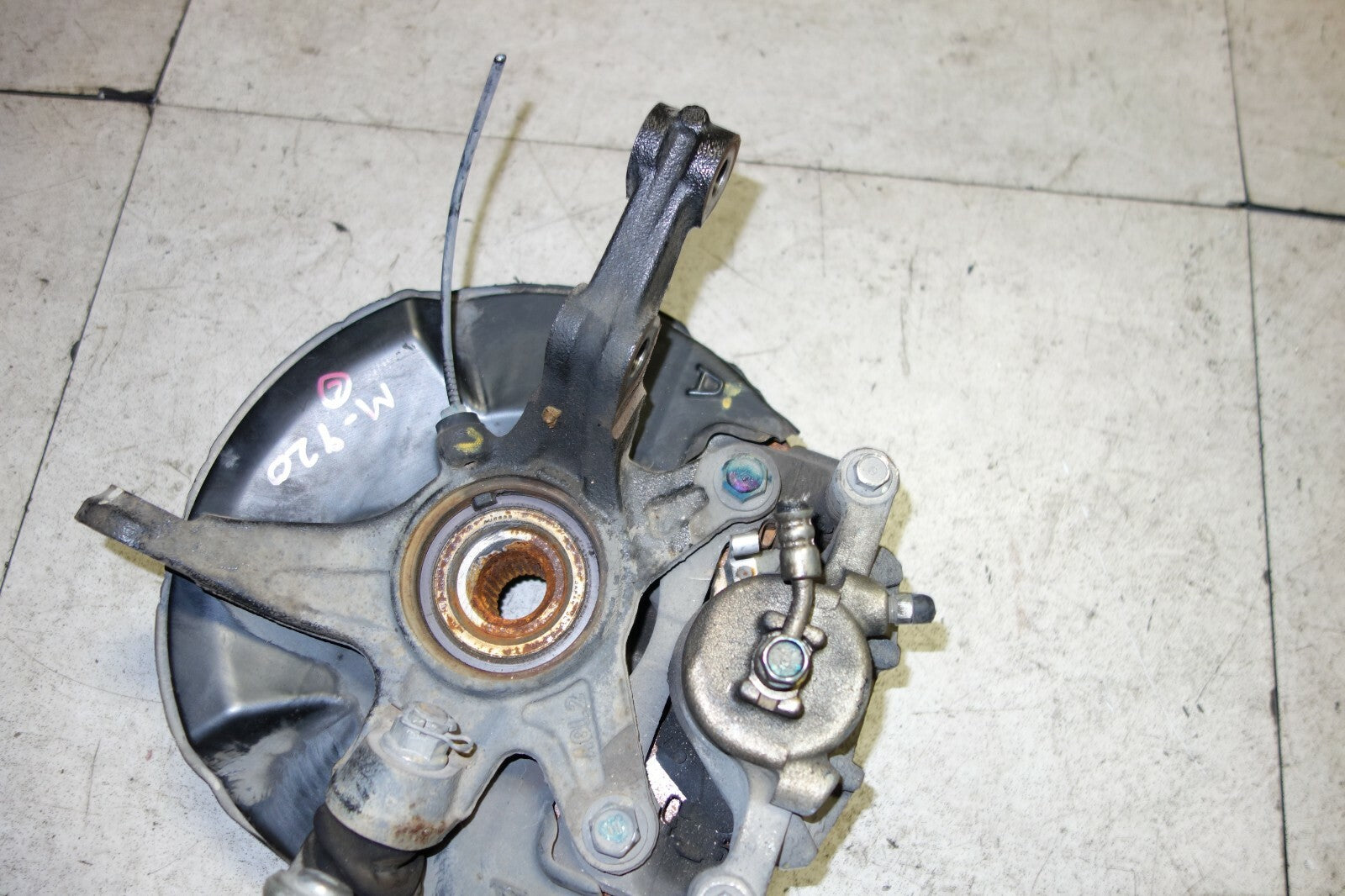 JDM 06-11 FD1 HONDA CIVIC / CSX OEM FRONT LEFT KNUCKLE HUB SPINDLE SUSPENSION