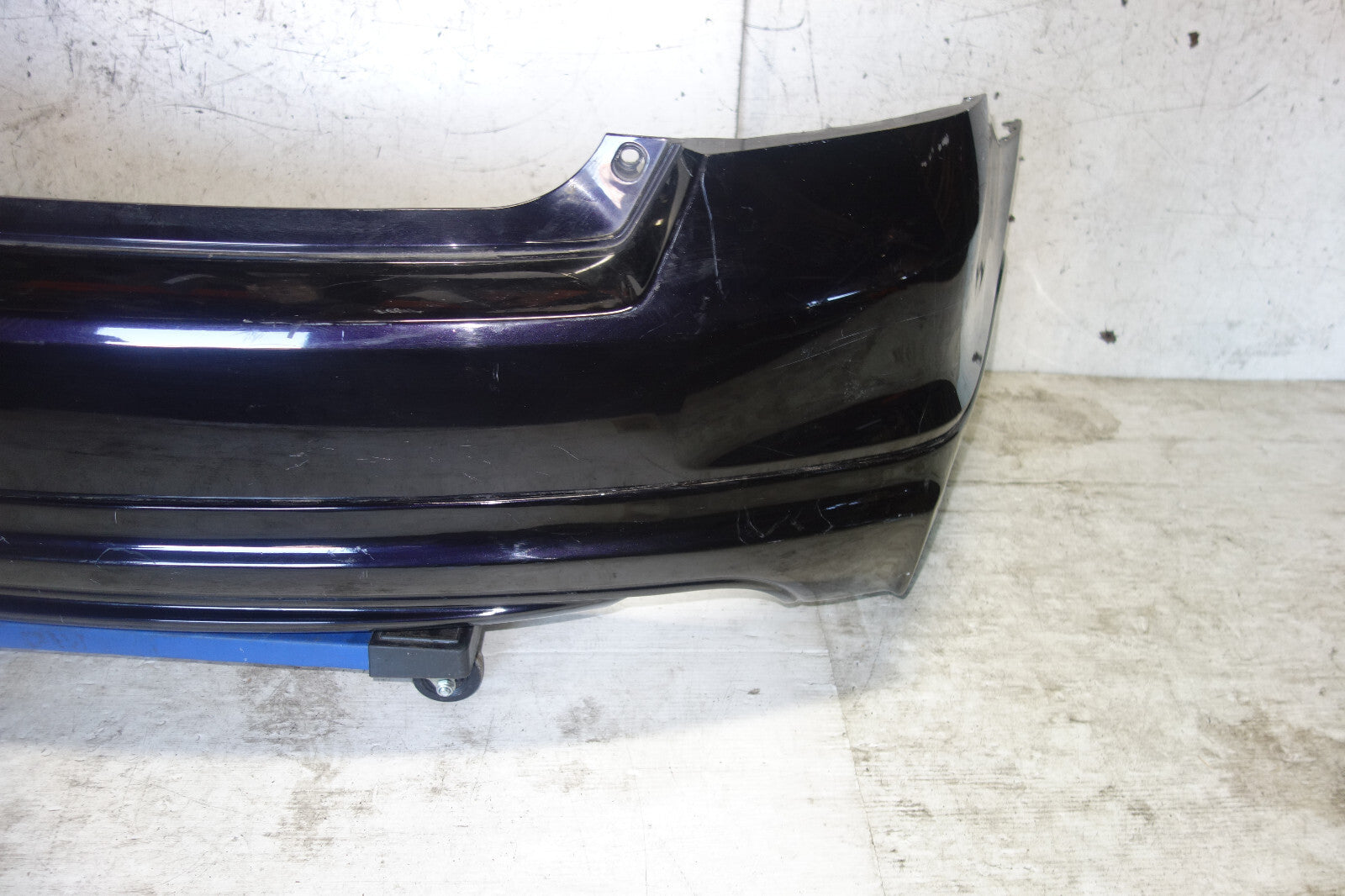 JDM Honda Accord Inspire CP3 OEM Rear Bumper + Mugen Lip 2008-2012 Sedan 4-Door