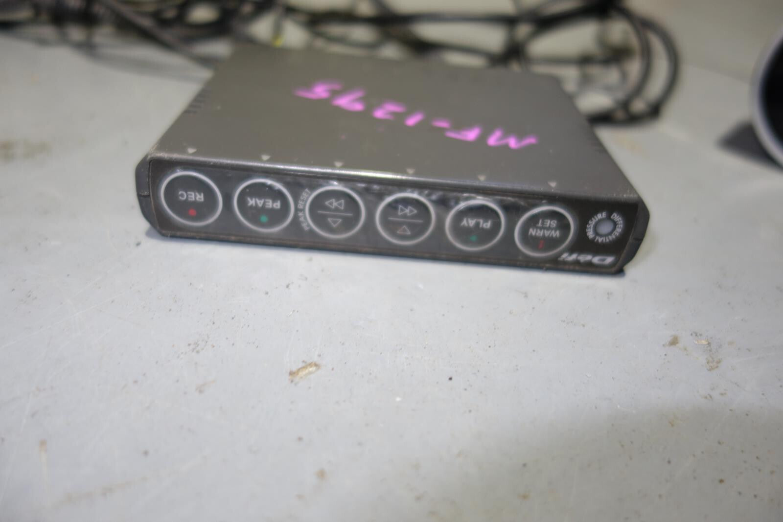 JDM Subaru Impreza WRX STi Defi Boost Gauge Turbo Controller Wiring