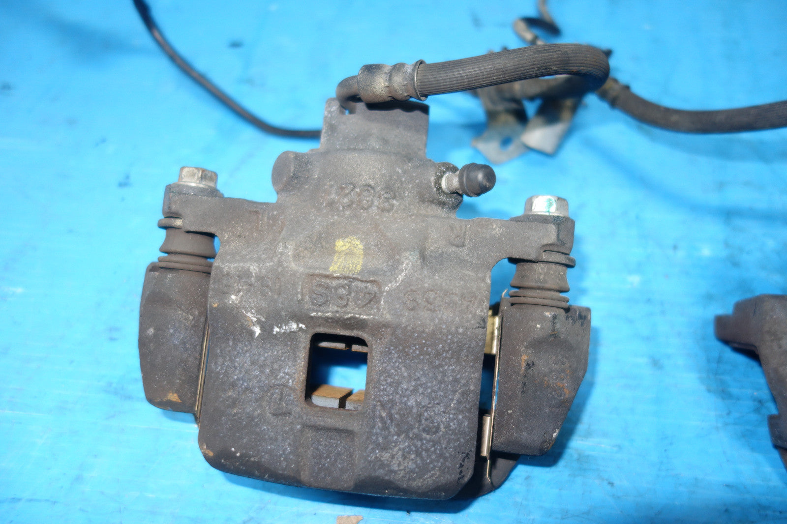 2005-2009 JDM Subaru Legacy Outback Rear Brake Calipers Used OEM w/warranty