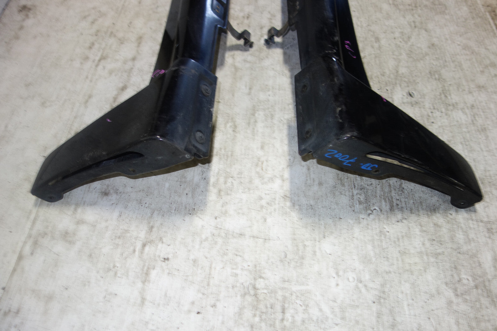 JDM Honda Accord CP3 Mugen Optional Side Skirts Rocker Panels 4-Door 2008-2012