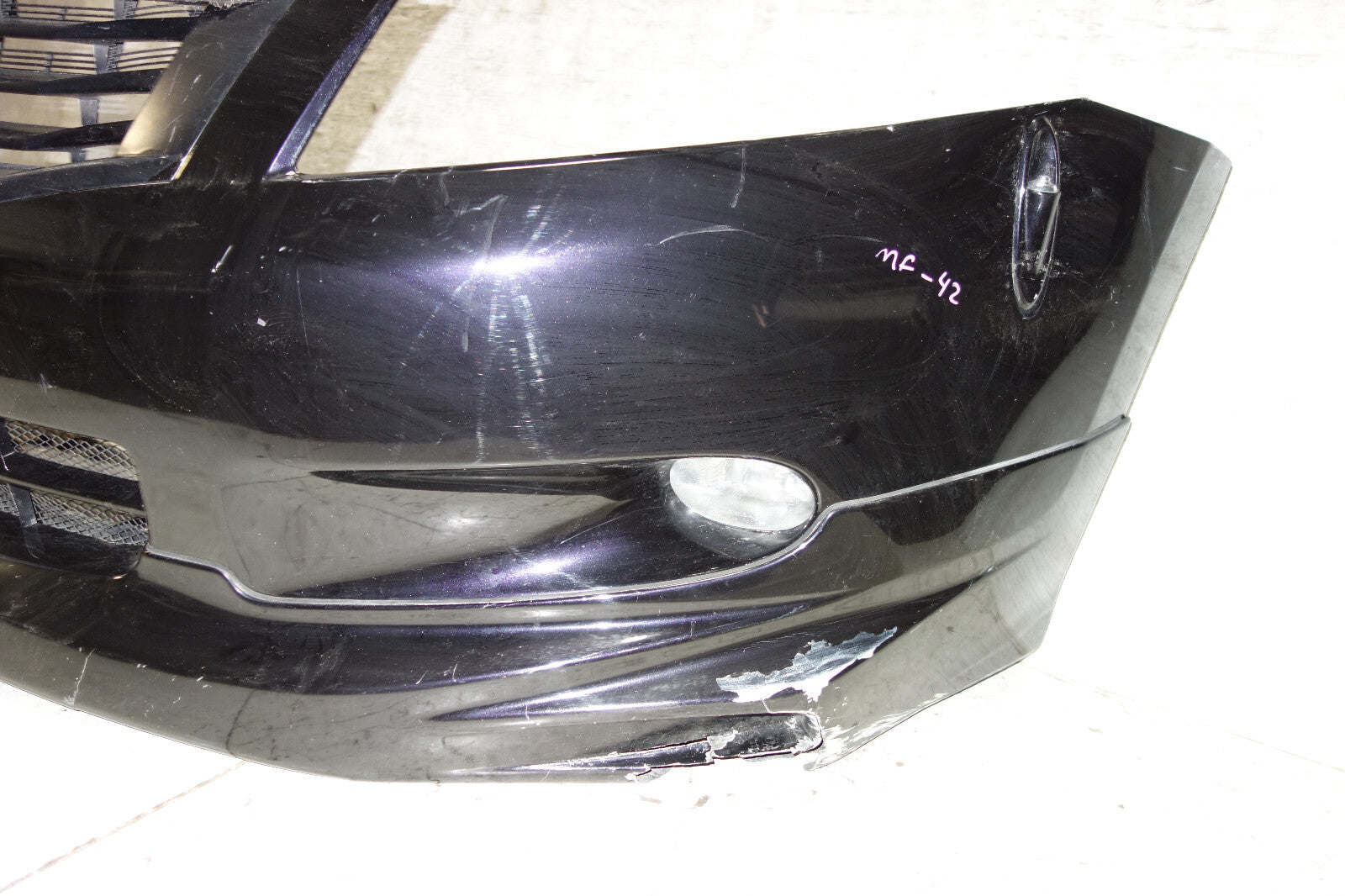 JDM Honda Accord Inspire CP3 OEM Front Bumper Grille Mugen Lip 2008-2012 Sedan o