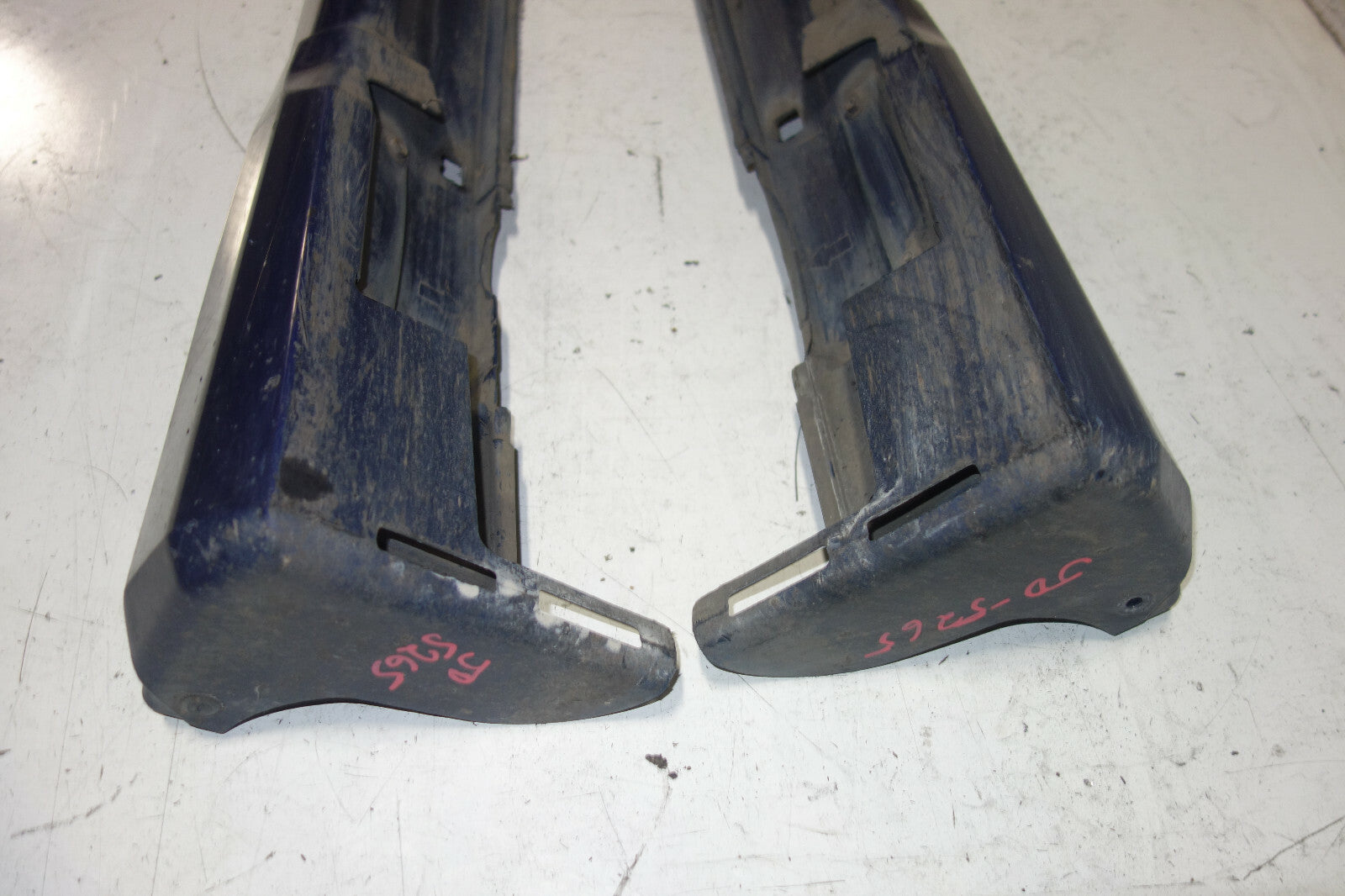 JDM Subaru Legacy B4 BE5 Side Skirts Rocker Panels Spats Valance 2000-2004 Sedan