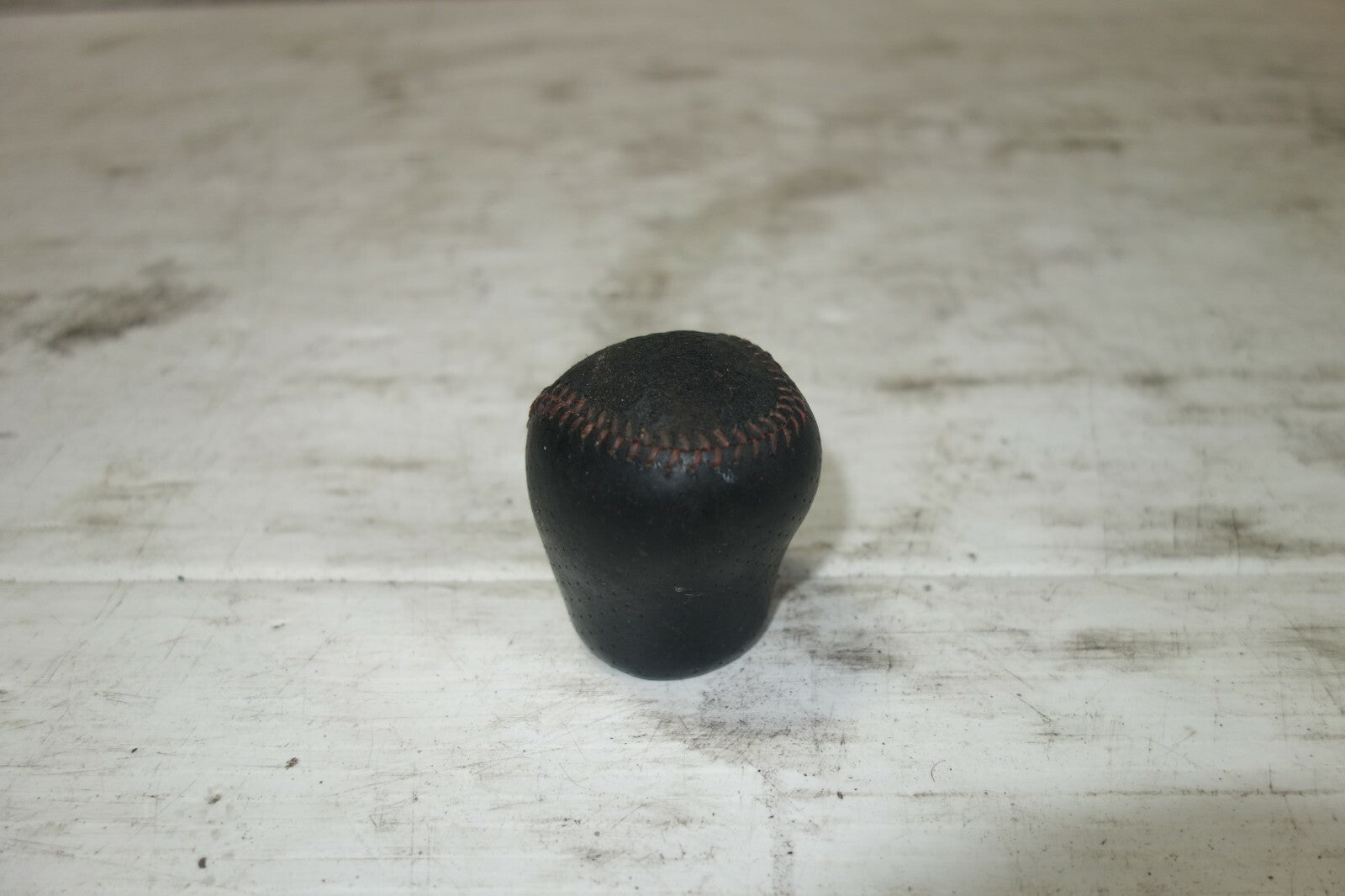 JDM Toyota Celica ST205 Shift Knob Red Stitching 1994-1999
