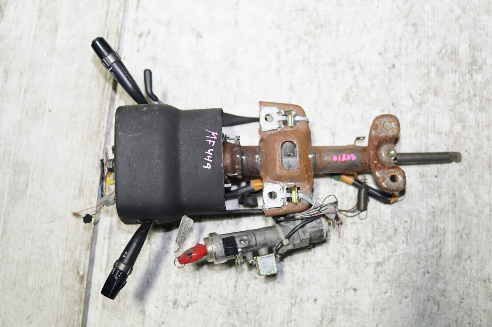 JDM 2001-2005 TOYOTA  ALTEZZA RIGHT HAND DRIVE OEM STEERING COLUMN RHD IS300