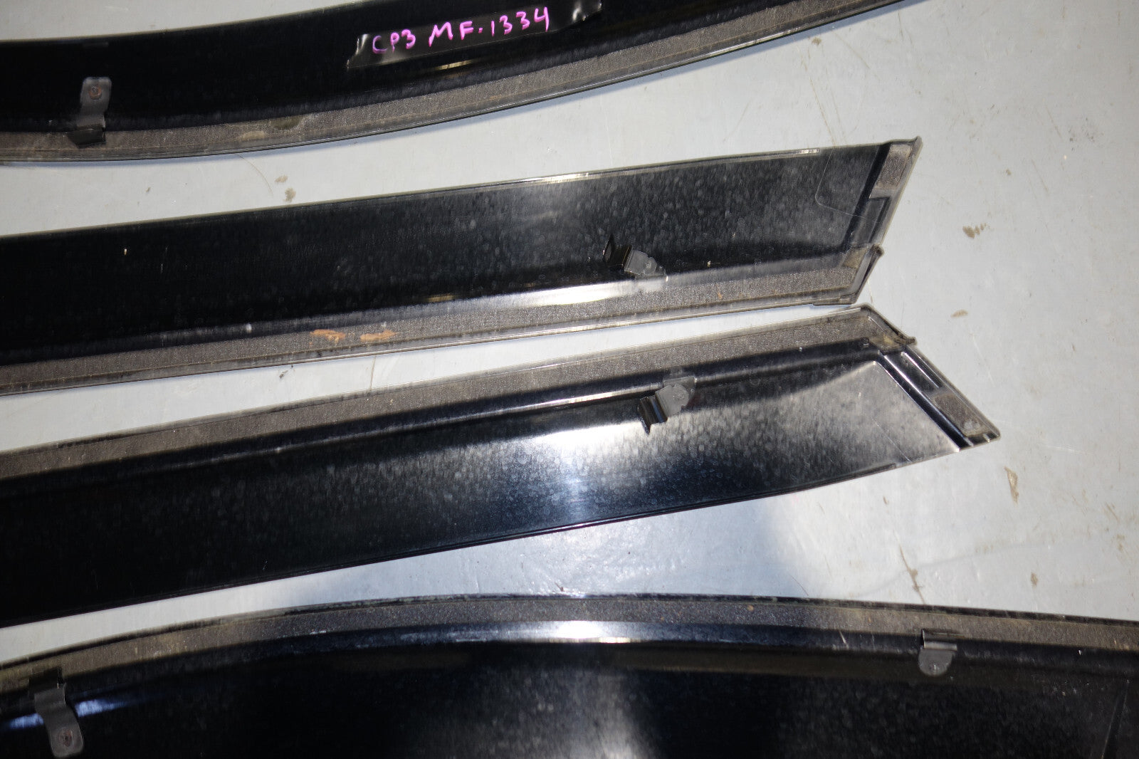 JDM Honda Accord Window Visors Rain Guards 2008 2009 210 2011 2012 CP3 Sedan