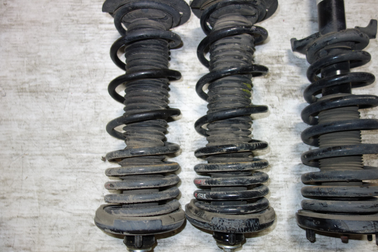 JDM Honda Accord OEM Shocks RS-R Coil Springs Struts Suspension 2008-2012 V6 CP3