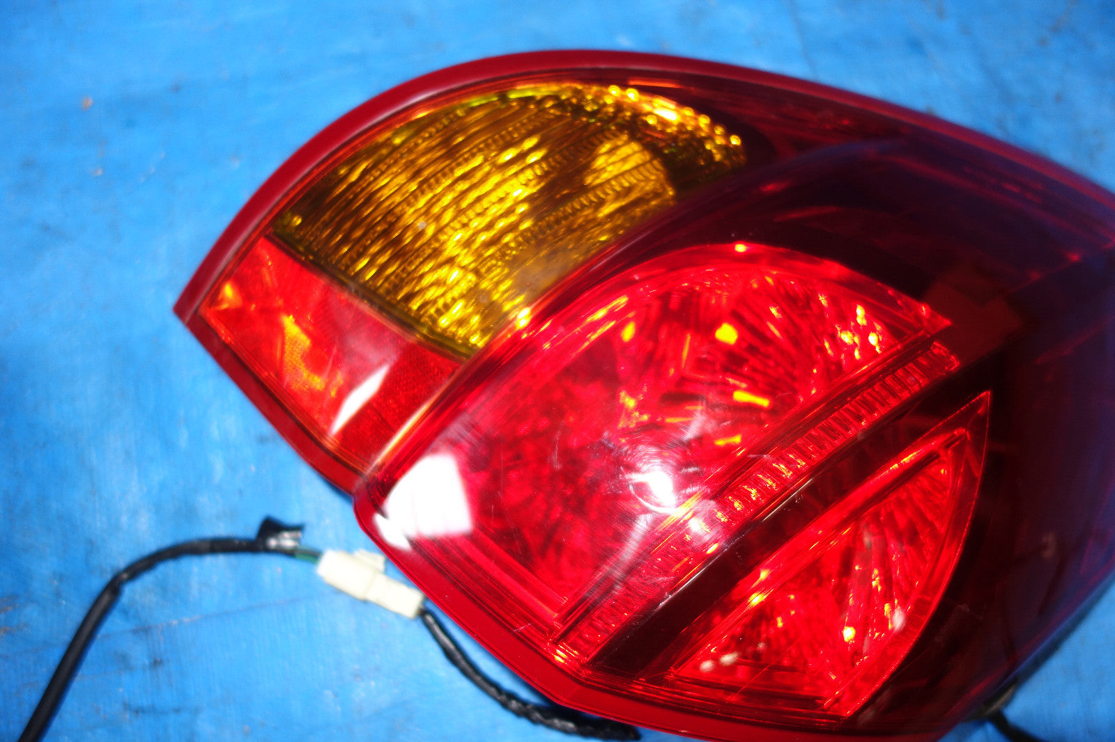 JDM Subaru Legacy Outback Kouki OEM Red & Amber Tail Lights Lamps 2005-2009