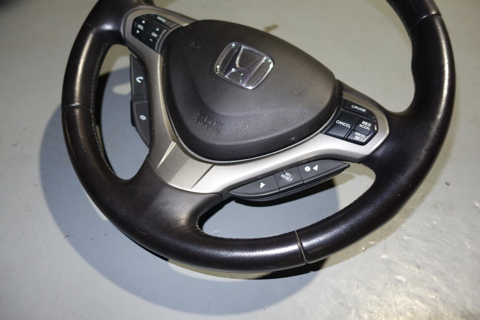 JDM ACURA TSX  CW2 ORIGINAL STEERING WHEEL OEM HONDA ACCORD CW2 2009-2014