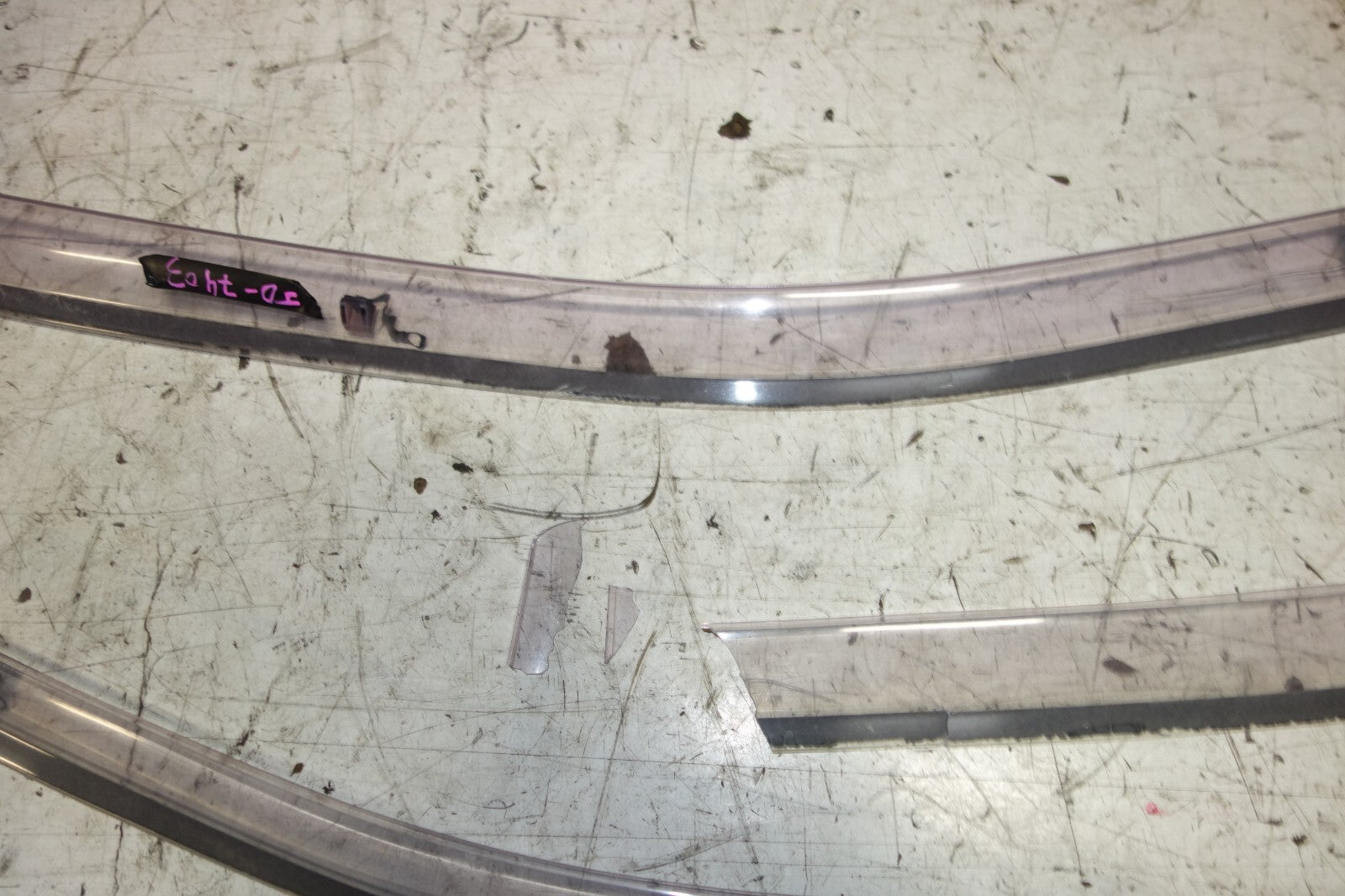 JDM Subaru Impreza GF8 Wagon Window Visors Rain Guards 