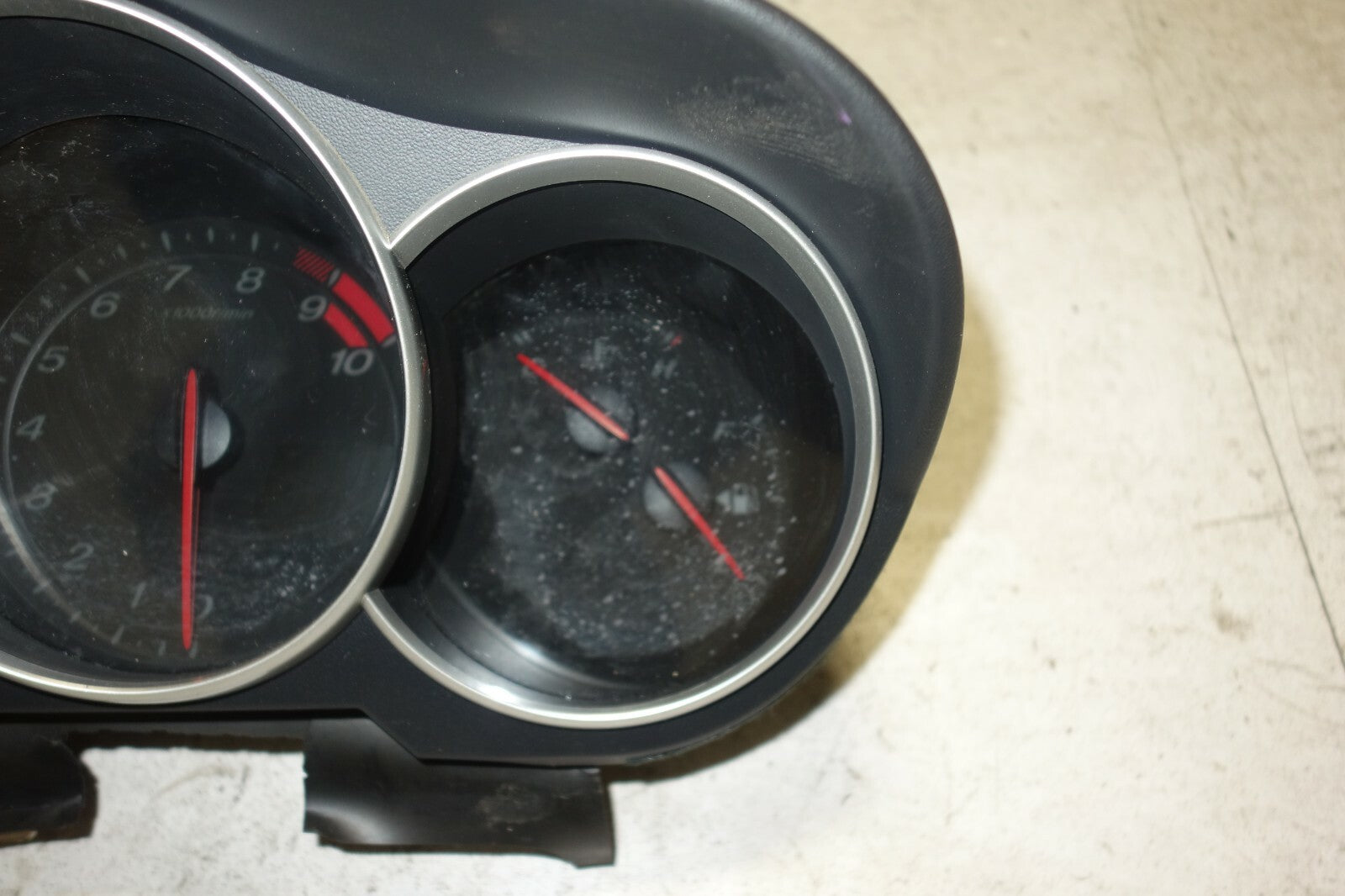 JDM Mazda RX8 Cluster Gauge Speedometer 6 Speed Manual 2004 2005 2006 2007 2008