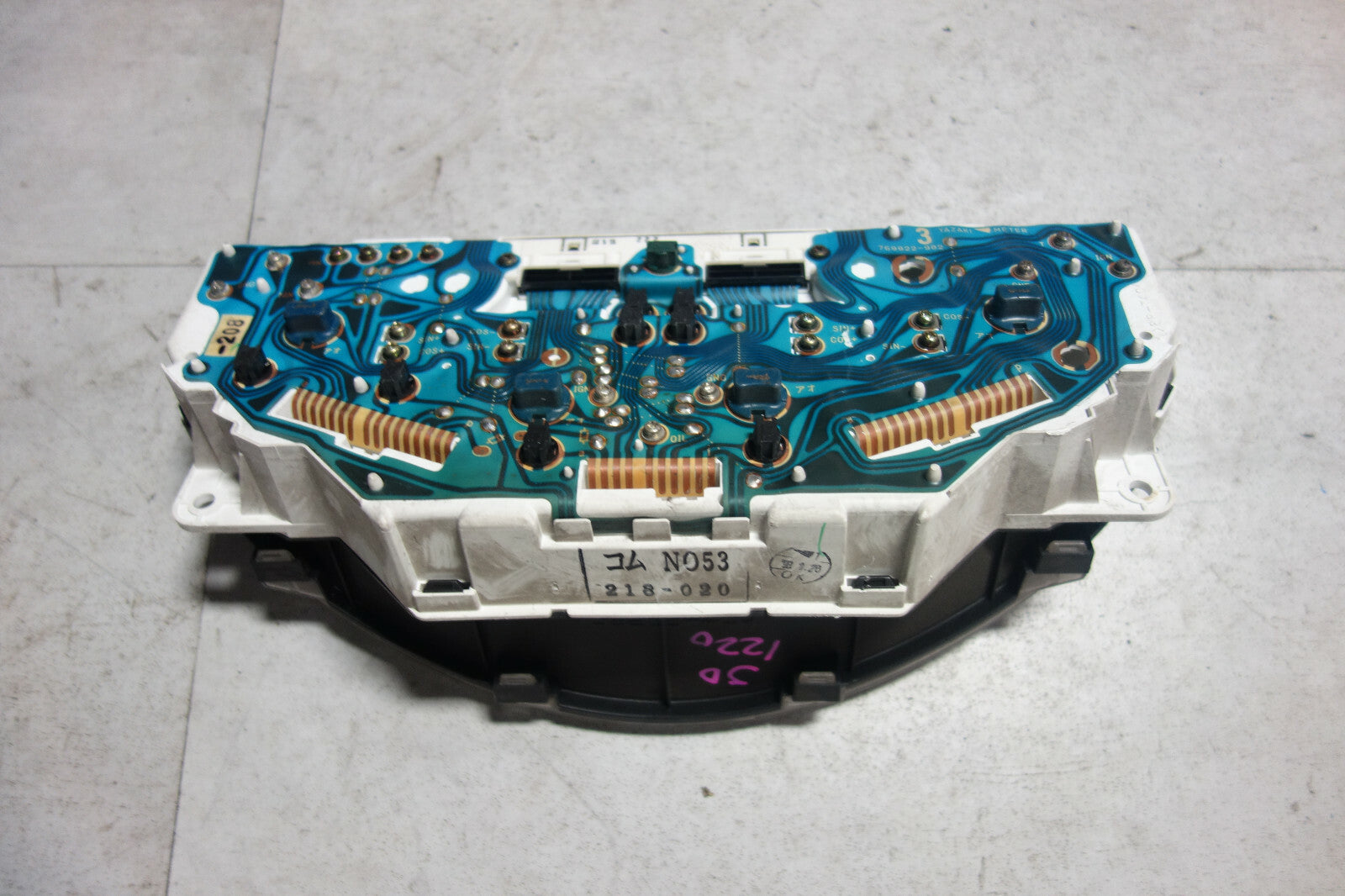 JDM Mazda Miata MX-5 NB Gauge Cluster 6-Speed MT Speedometer MX5 1998-2005