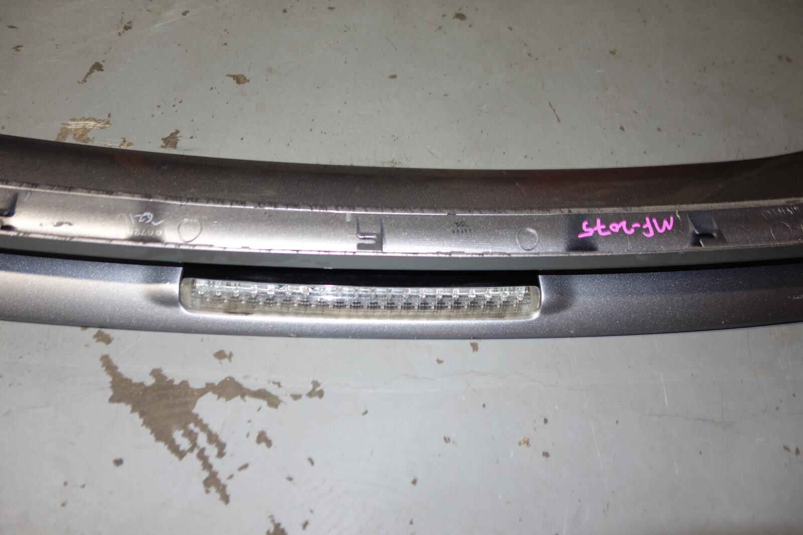 JDM Subaru Legacy Spec-B Optional B4 BL5 BL9 BLE BL Wing Spoiler RARE 2005-2009