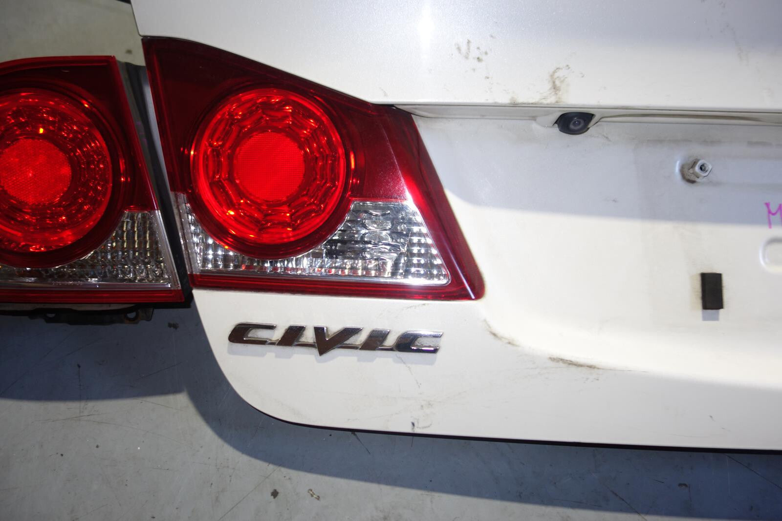 JDM Honda Civic  Acura CSX Trunk Lid Tail Light Trunk Lights Spoiler OEM 06-2011