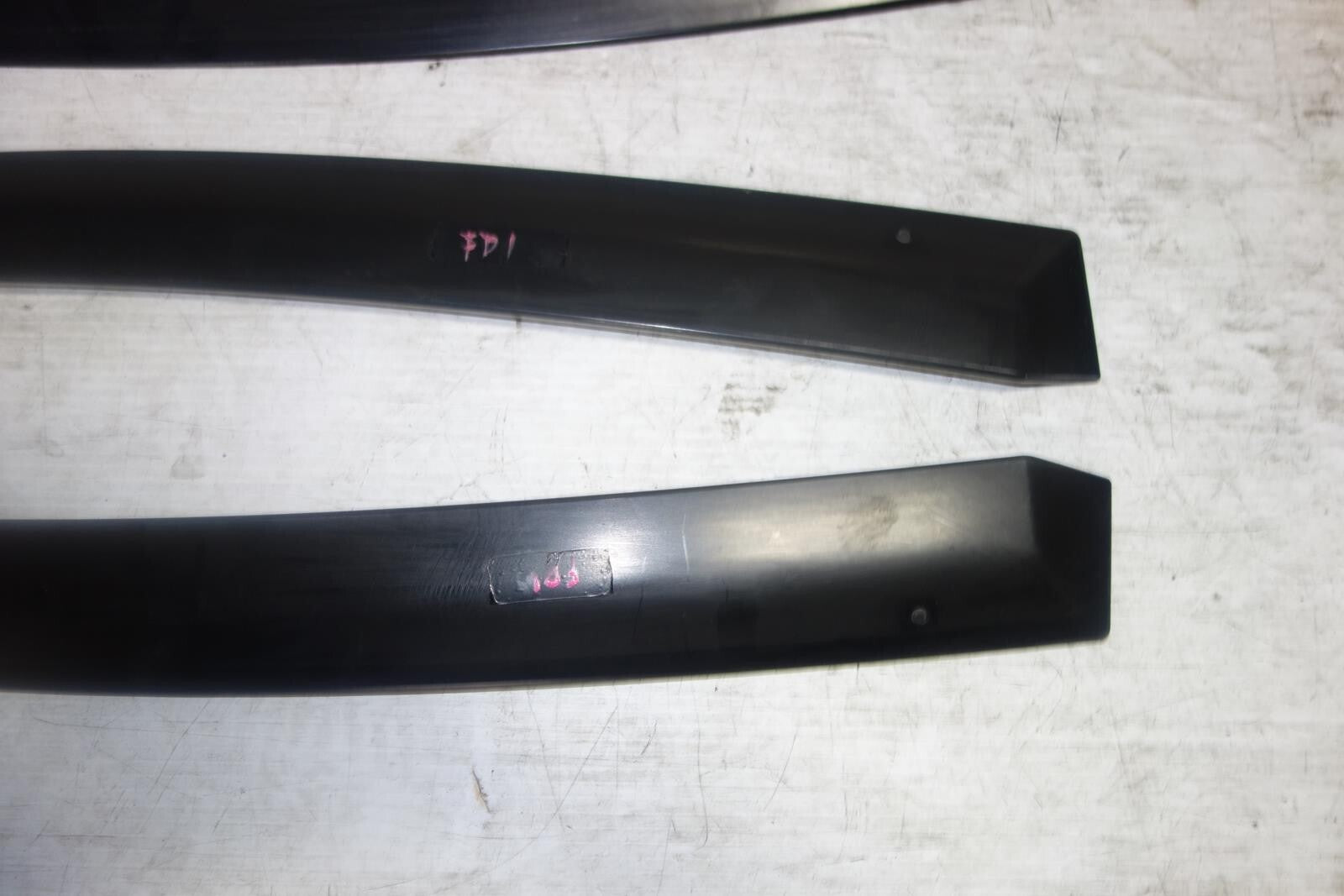 JDM Acura CSX FD Window Visors Rain Guards OEM 2006-2011