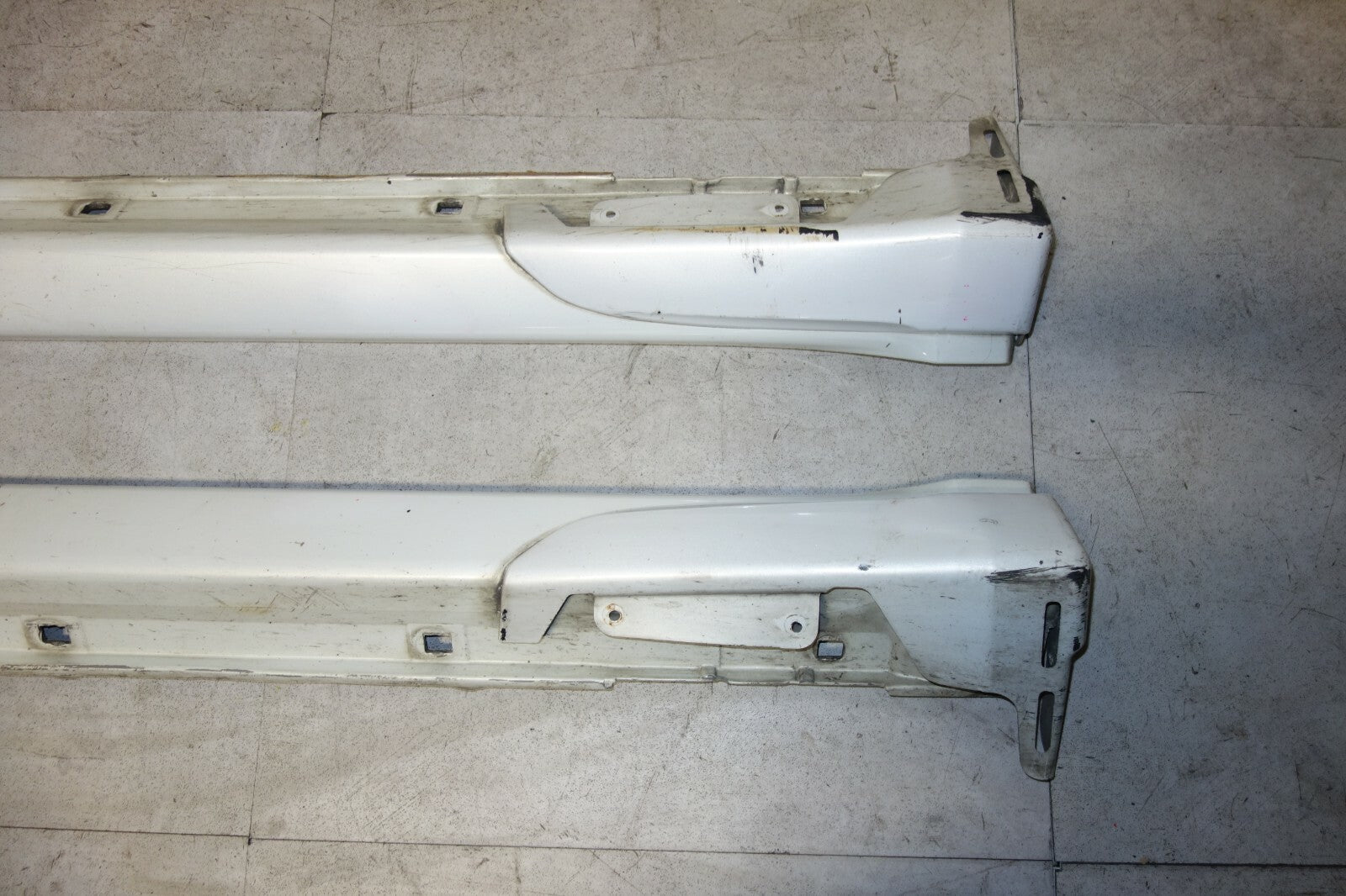 JDM Subaru Legacy Side Skirts Rocker Panels Pair Spats 2005-2009