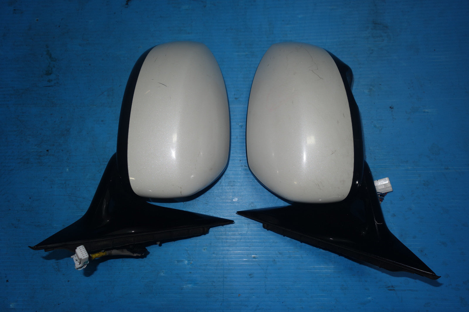 JDM INFINITI M35 M45 OEM POWER FOLDING MIRRORS WITH CAMERA  2006-2010 #5002