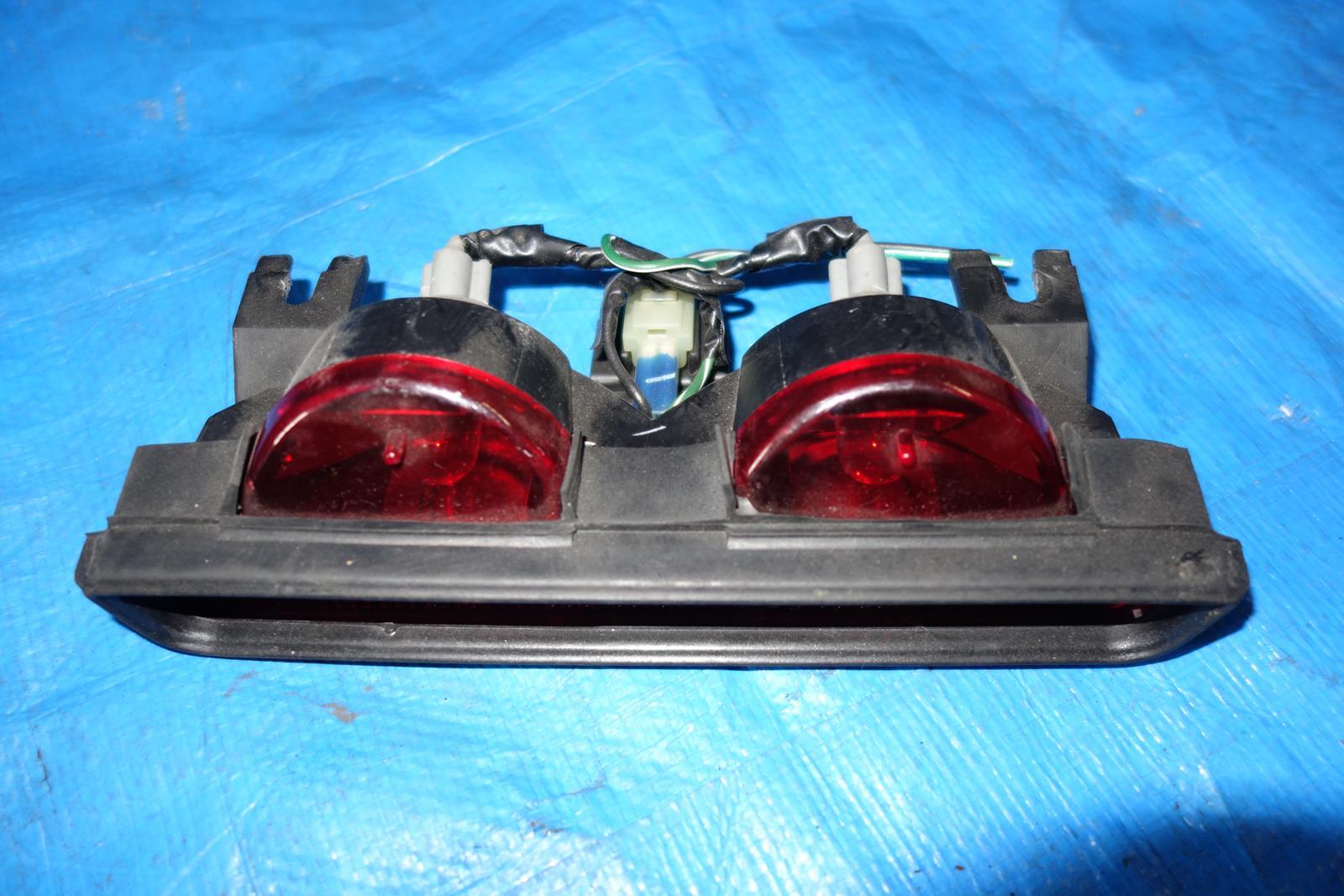 JDM Honda CRX Third Brake Light OEM 1988-1991 EF EF6 EF7 EF8 Si SIR CR-X