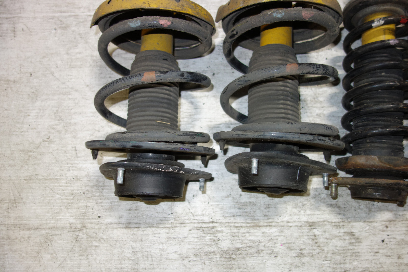 JDM Subaru Legacy BILSTEIN Shocks Struts Coil Springs Suspension 2010-2014 BR BM