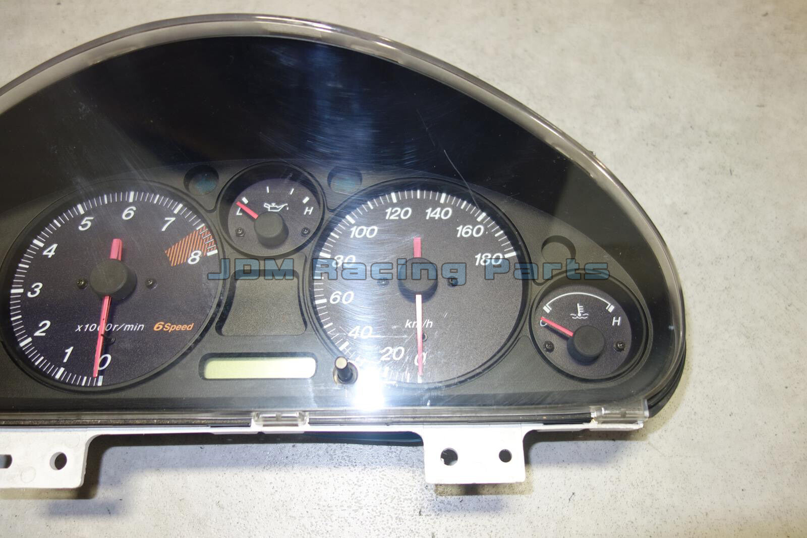 JDM Mazda Miata MX-5 NB Gauge Cluster MT Speedometer MX5 6 Speed 1998-2005
