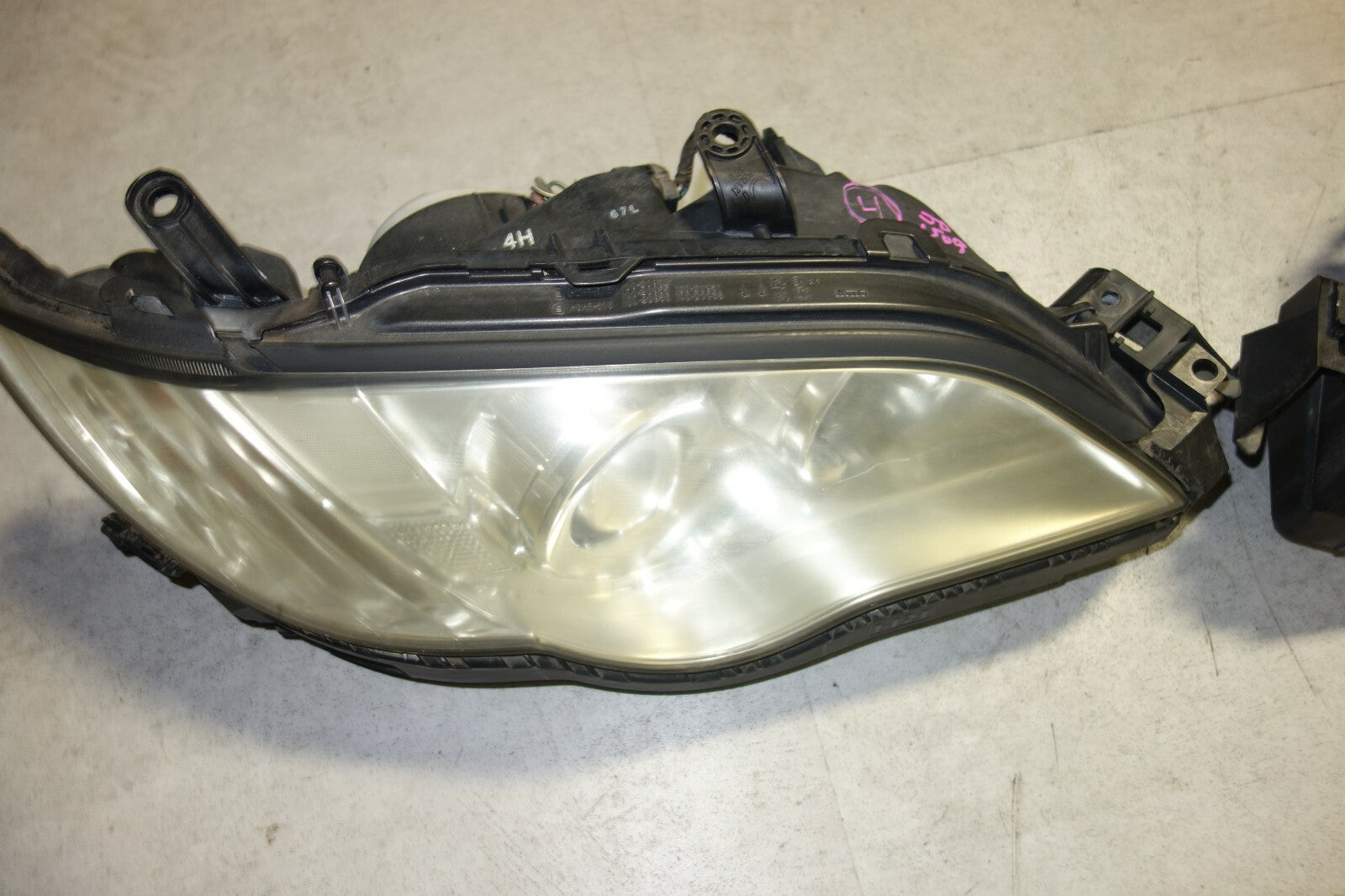JDM Subaru Legacy HID Japan Headlights OEM 2008 2009