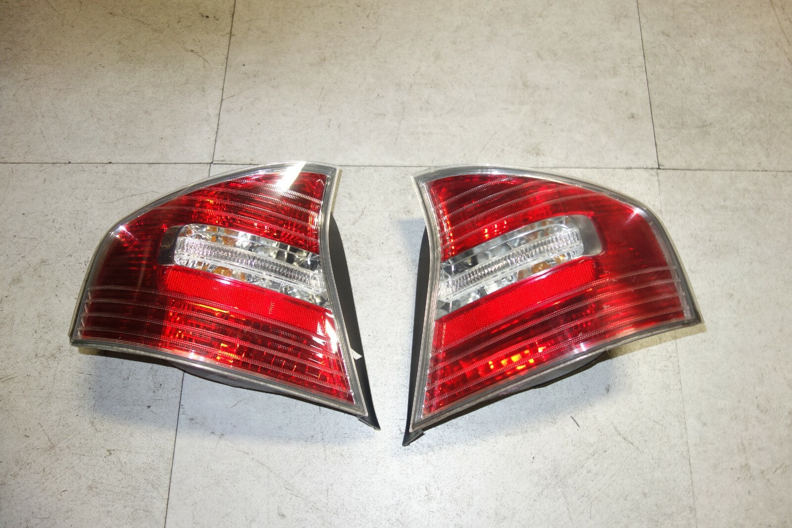 JDM Subaru Legacy Taillights Taillamps Sedan 2005 2006 2007 BL5 Left & Right