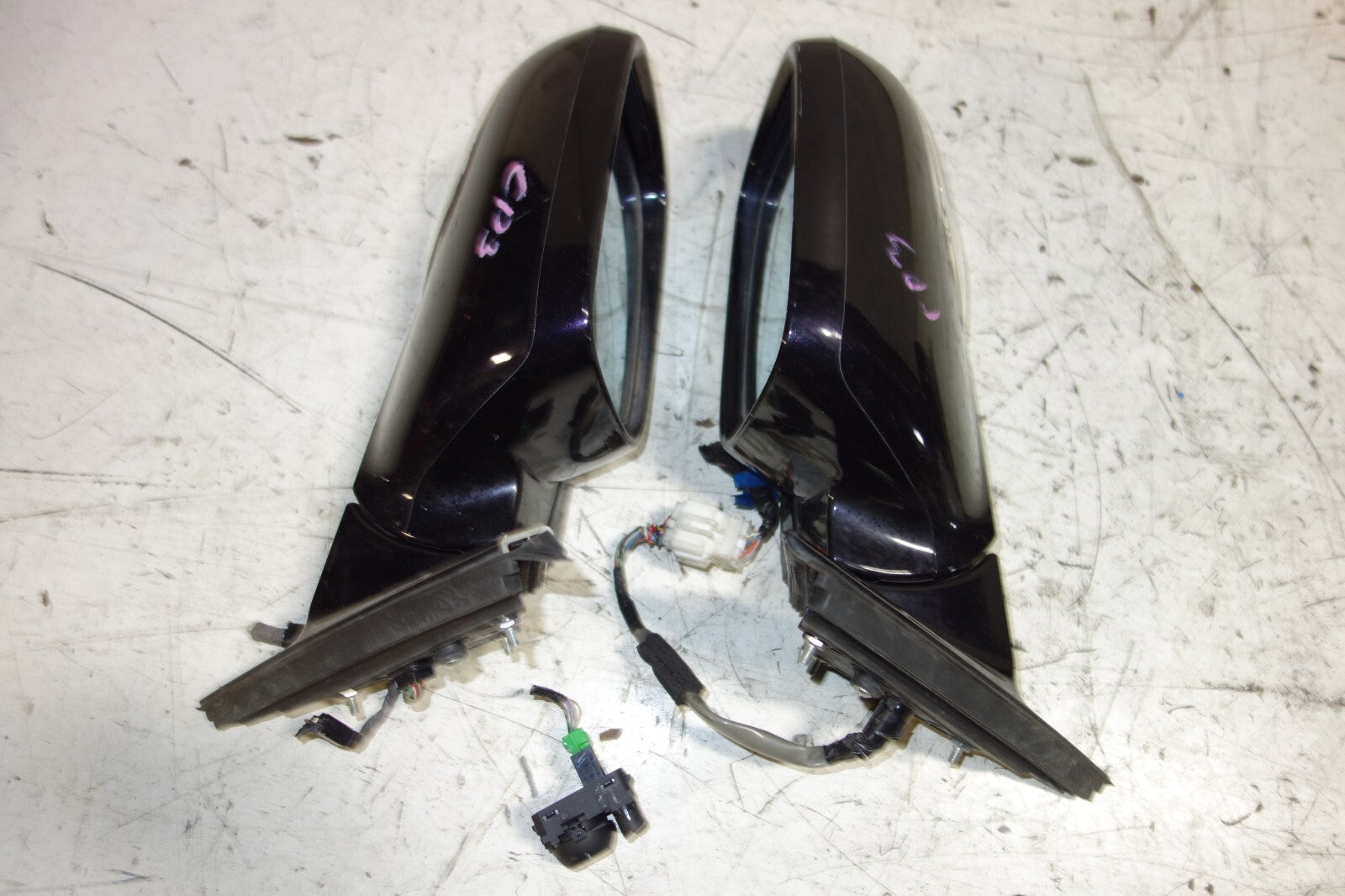 JDM Honda Accord Inspire Power Folding Mirrors & Switch 2008-2012 Sedan CP3