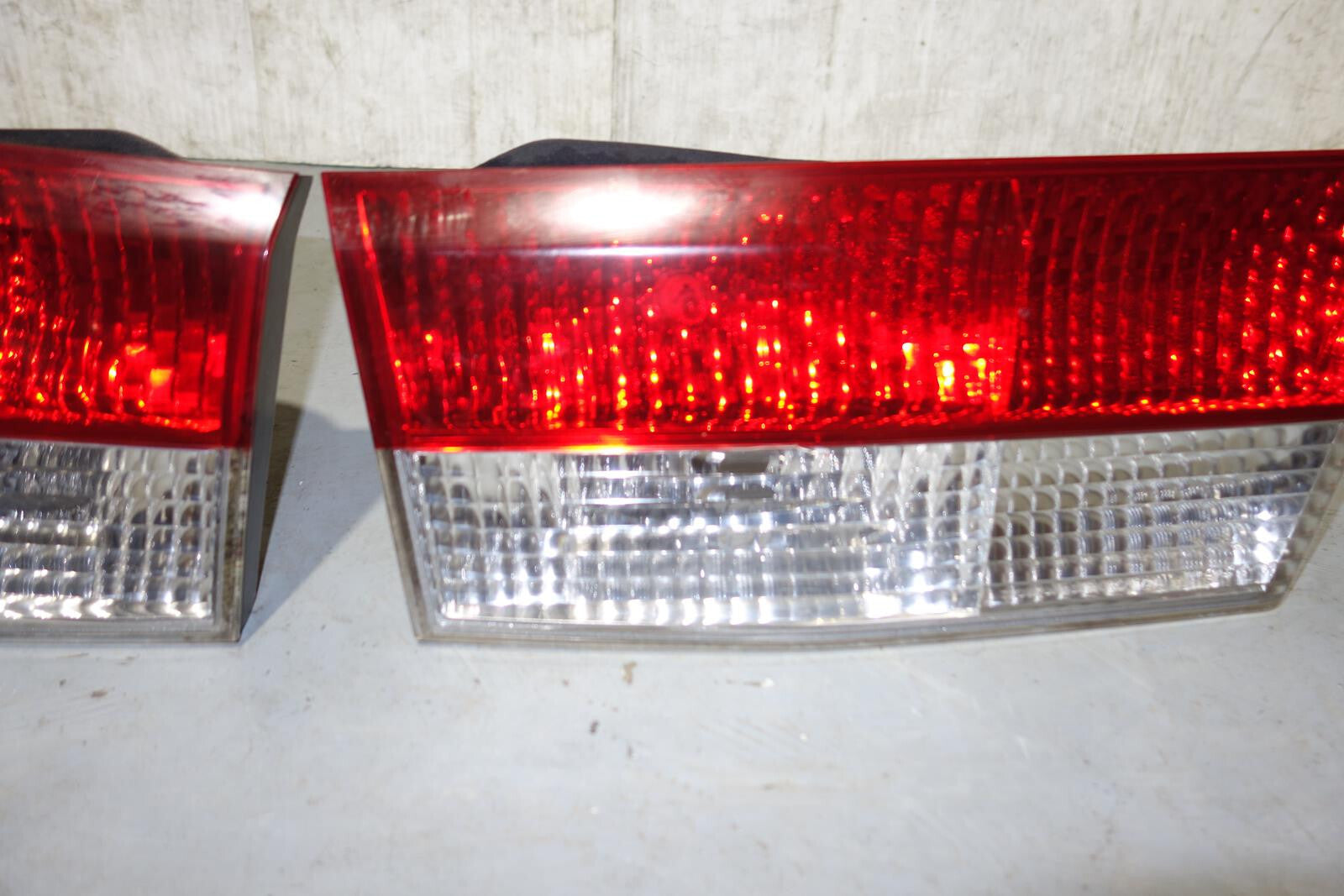 JDM Honda Accord Inspire UC1 Tail Lights Lamps OEM 2003-2005 Sedan 4-Door Trunk