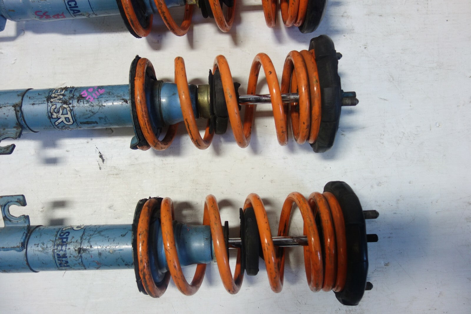 JDM Mazda RX7 FD3S Shocks Struts Springs New SR Special Front & Rear 1993-2002