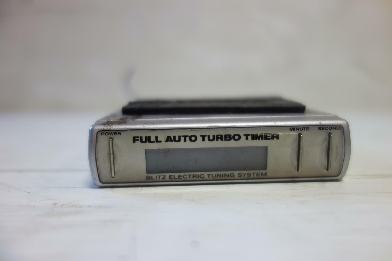 JDM Blitz Auto Turbo Timer Boost Universal Fitment WRX STI RX7 240x Supra Lexus