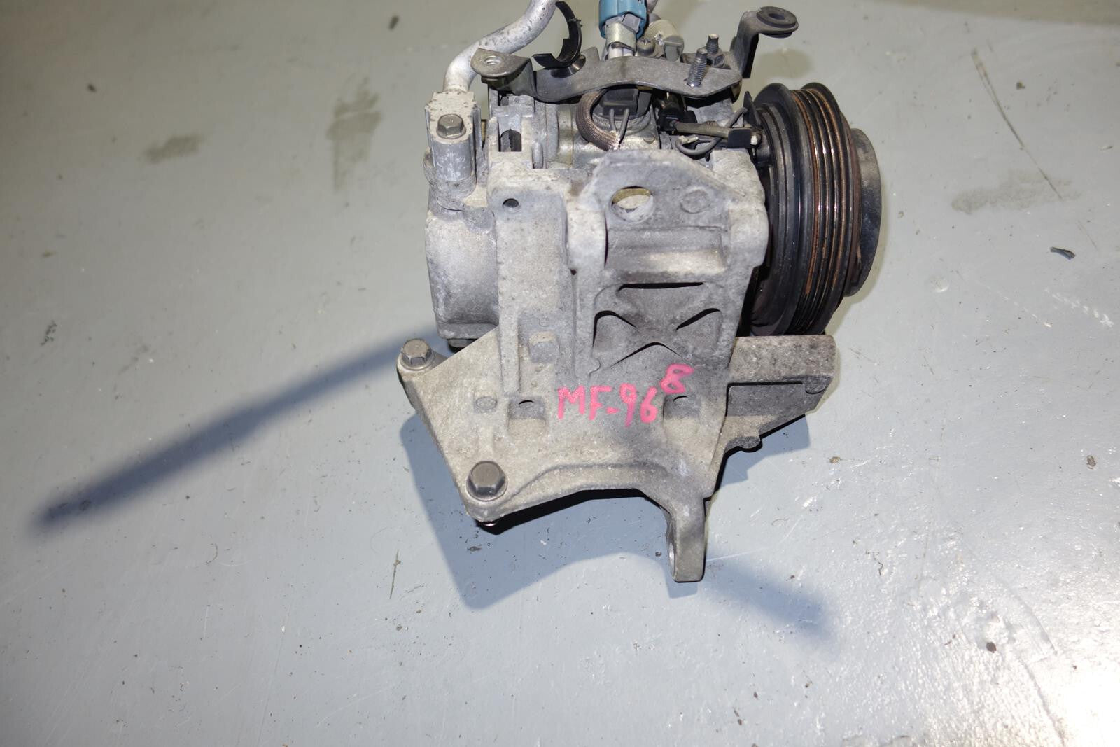 JDM Subaru Legacy B4 EJ208 EJ206 Twin Turbo AC Compressor Air A/C Clutch 2000-04
