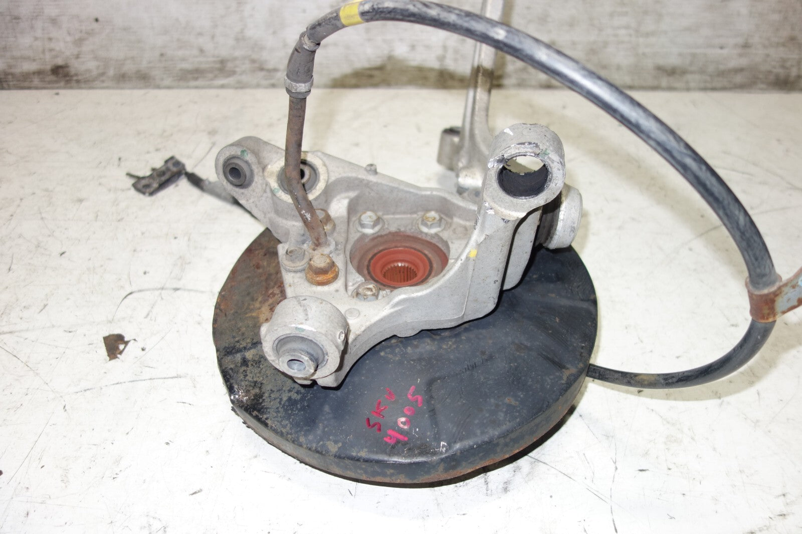 JDM Nissan 350z / G35 Rear Right Wheel Hub Spindle Bearing Control Arm 2003-2009