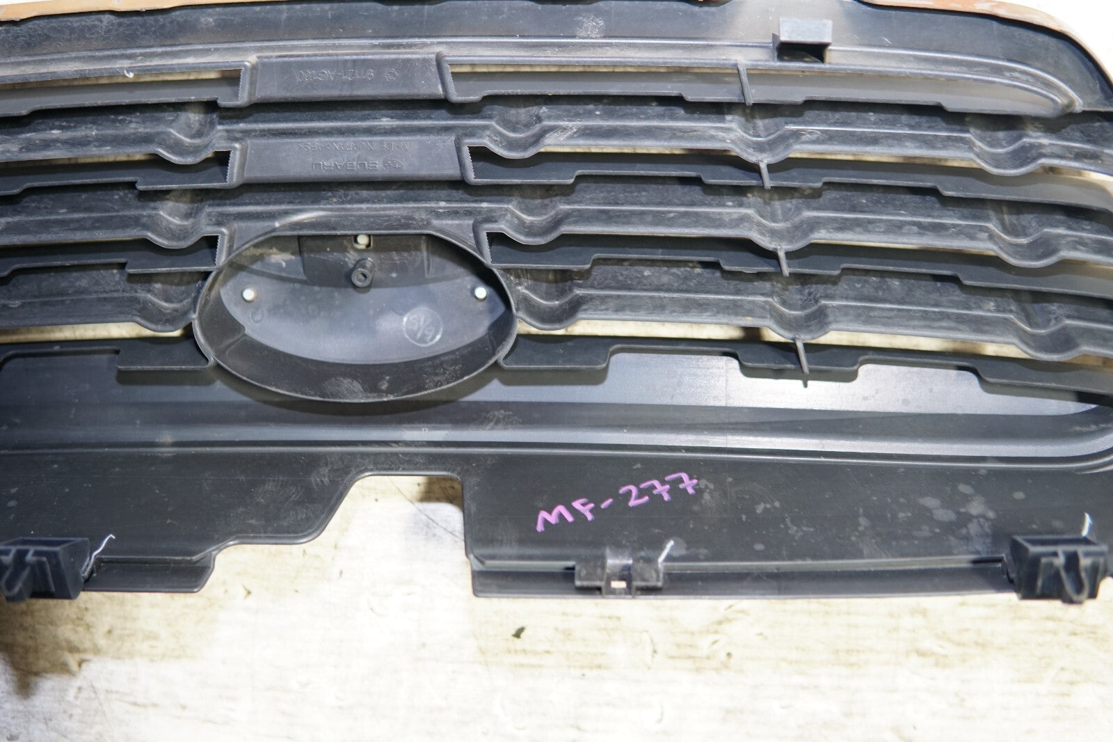 JDM Subaru Legacy Oem Grille BP5 BL5 2008-2009
