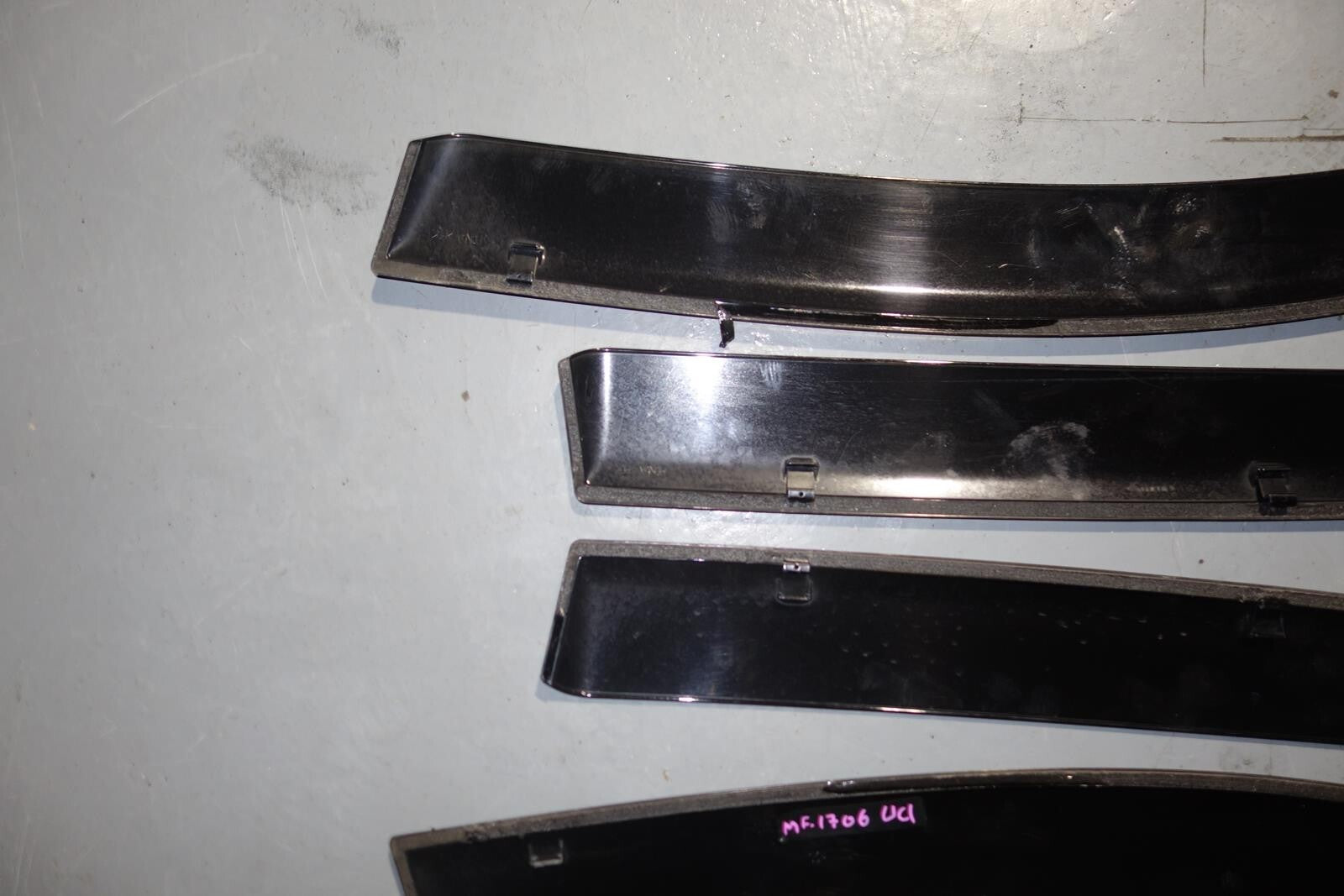 JDM 2003-2007 Honda ACCORD UC1 INSPIRE WINDOW VISOR RAIN GUARDS 4-DOOR SEDAN OEM