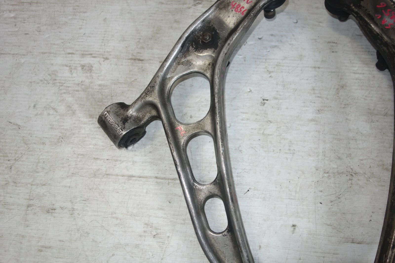 JDM Mazda RX7 FC3S Front Lower Aluminum Control Arms Genuine 1986-1991