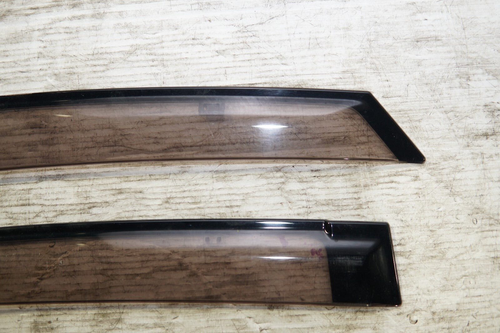 JDM Toyota Prius Window Visors Rain Guards Left & Right ZVW30 2010-2015 MF-463