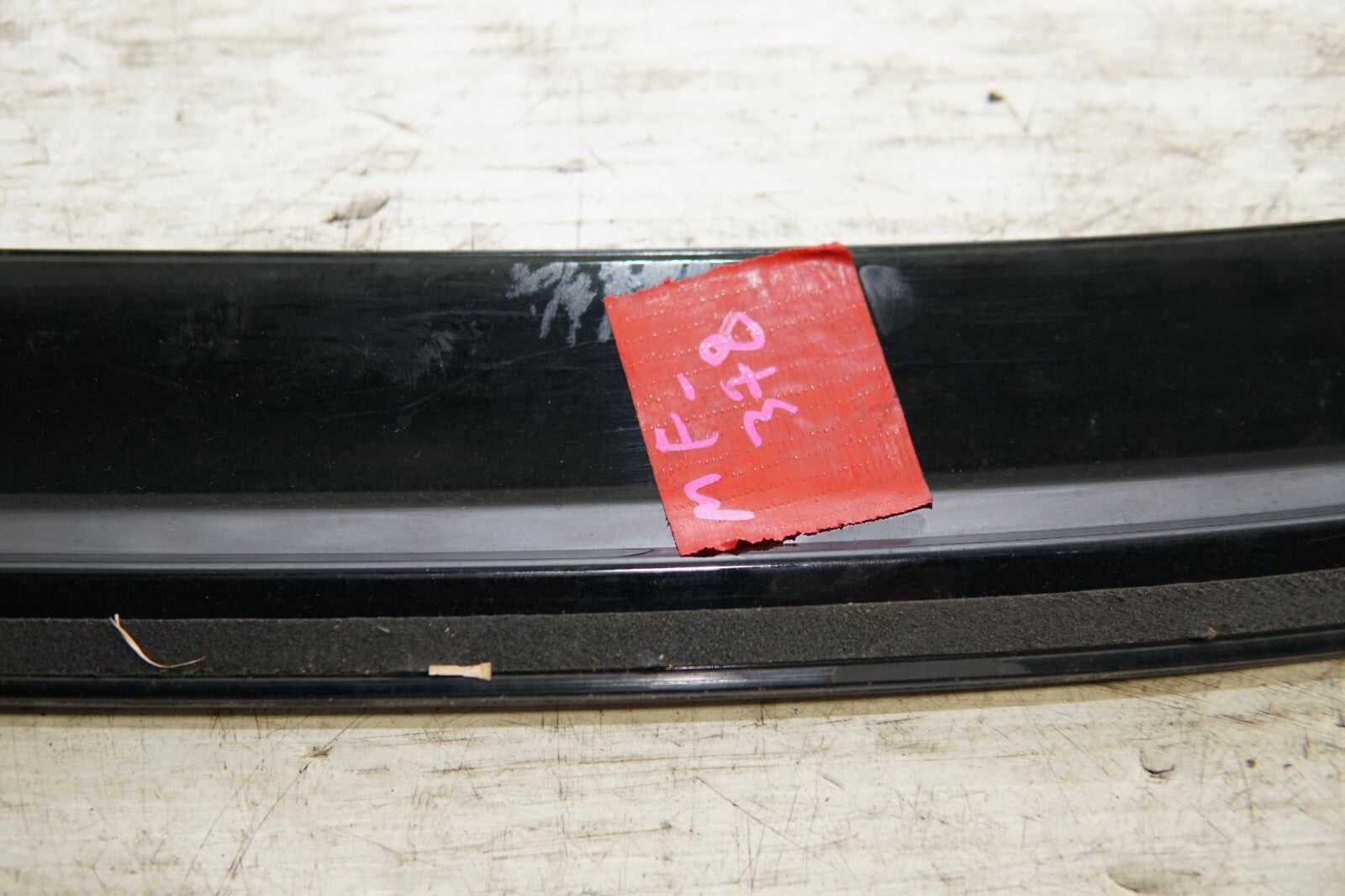 JDM 2008-2012 HONDA INSPIRE ACCORD CP3 WINDOW VISORS OEM RAIN GUARDS RARE