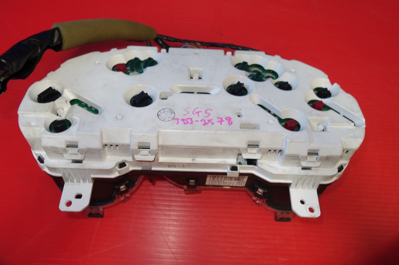 JDM Subaru Forester OEM Gauge Cluster Speedometer Manual M/T XT 2003-2008 #2578