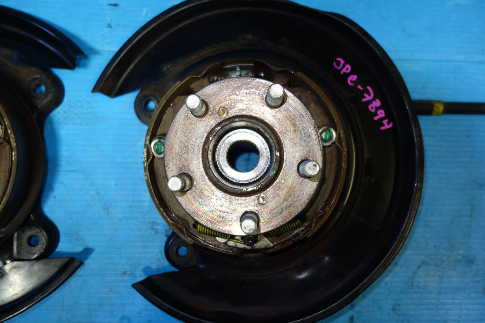 2005-2009 JDM Subaru Legacy Outback Rear Spindles Hubs Knuckles Bearings 5X100