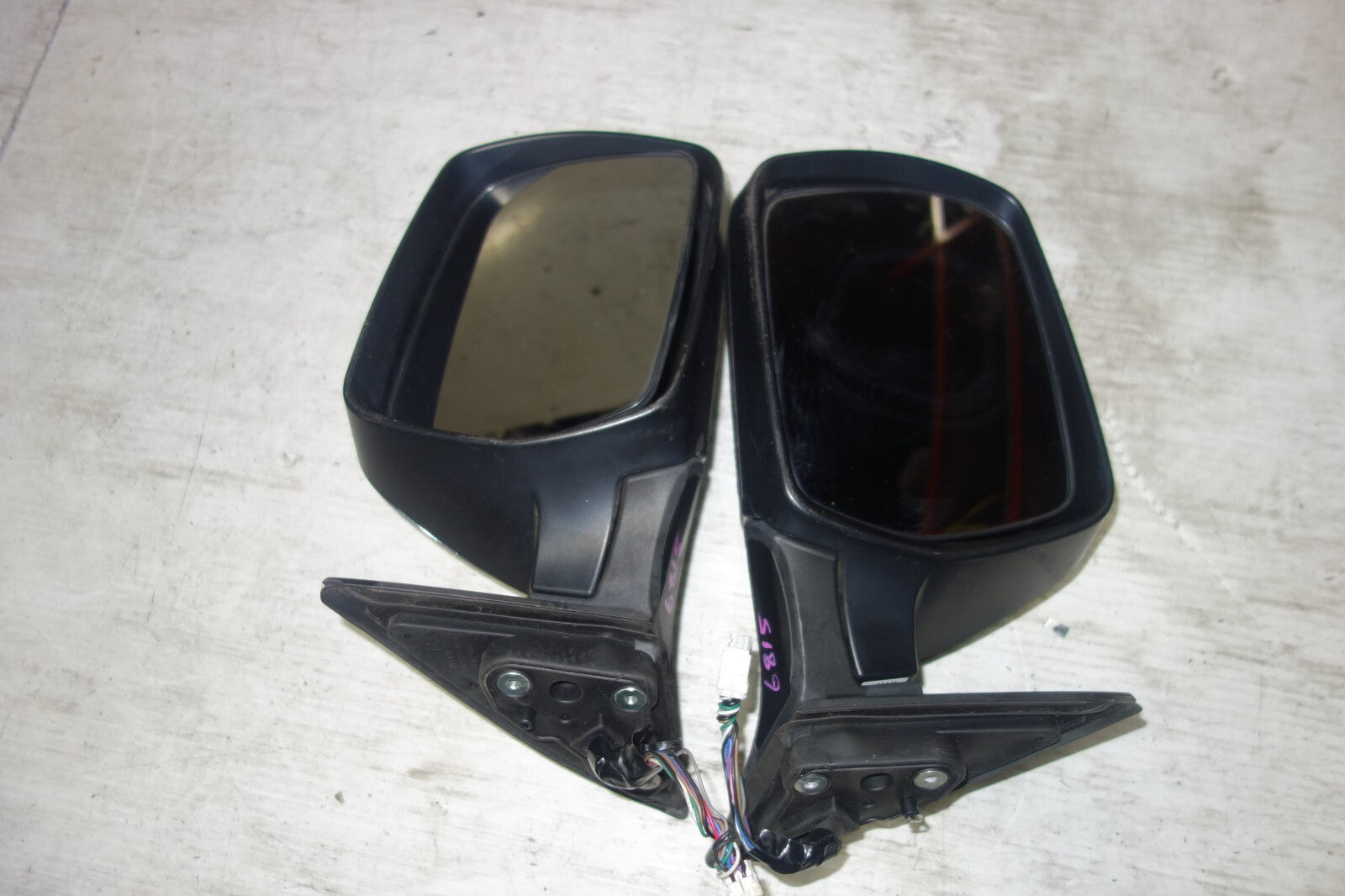 JDM Subaru Legacy BR9 Power Folding Mirrors Switch 2010 2011 2012 2013 2014