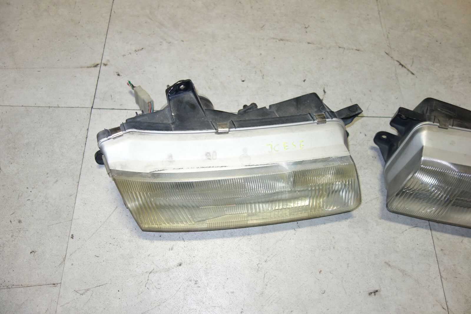 JDM Mazda Eunos Cosmo Head Lamps Headlights OEM JC3SE Head Lights