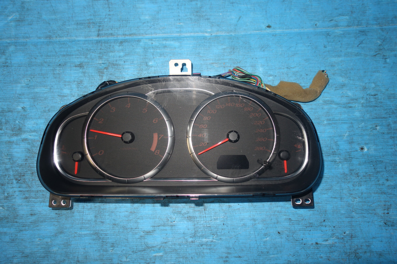 JDM Mazda Speed 6 MazdaSpeed6 GG3P 280KM 6Speed Gauge Cluster 2006-2008 #5156