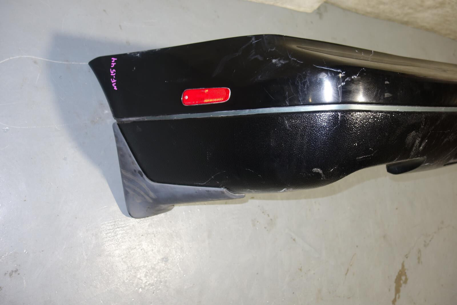 JDM 1990-1996 Nissan 300ZX Fairlady Z32 Non Turbo Rear Bumper Cover Assembly OEM