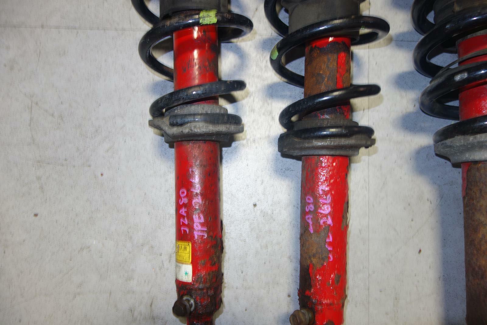 JDM TOYOTA SUPRA JZA80 MKIV YAMAHA SHOCKS STRUTS COIL SPRINGS SUSPENSION 1993-02