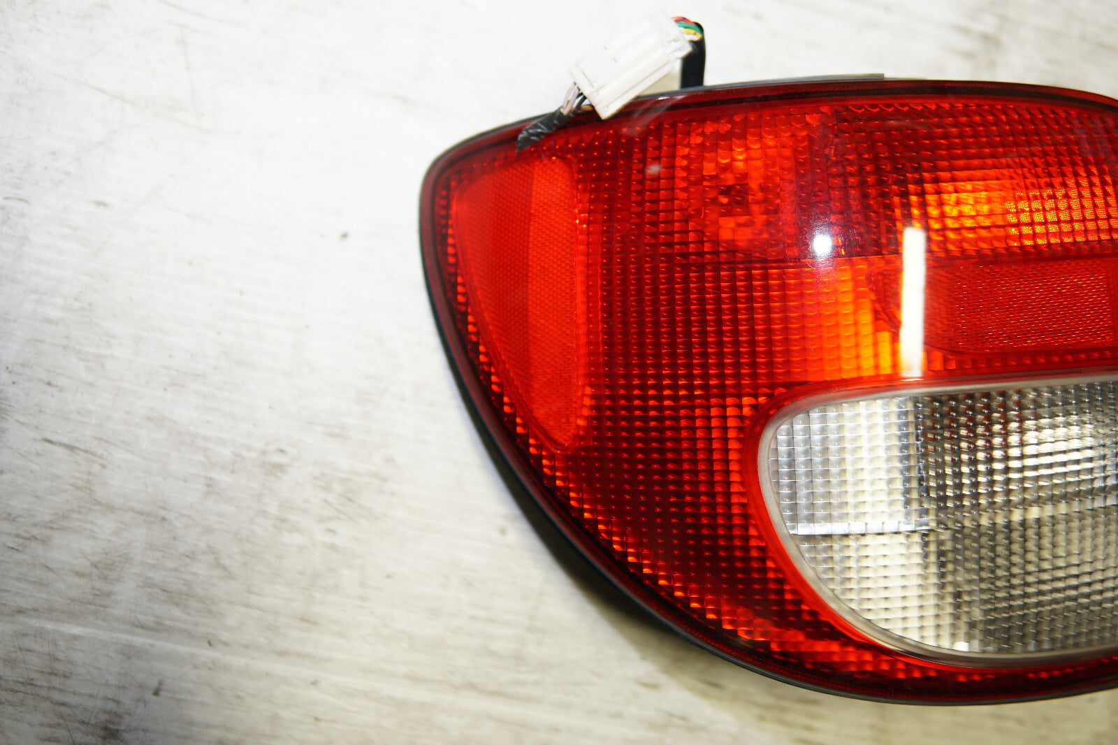 JDM Subaru Impreza WRX STi Outback Sport Wagon Tail Lights Lamps 2002-2003 V7