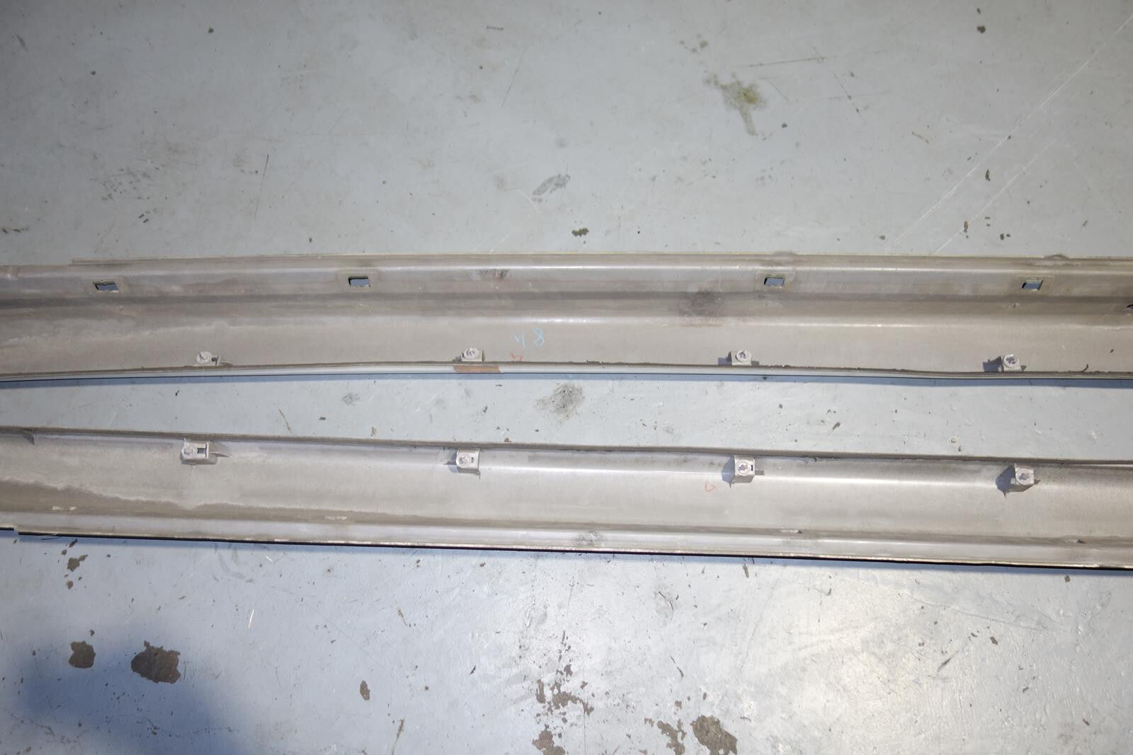 JDM Subaru Legacy Outback Side Skirts Rocker Panels 2005-2009 BP BP9